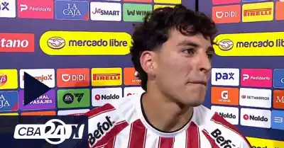 Instituto hizo historia: el penal que desató el festejo y la frase de Lázaro como hincha