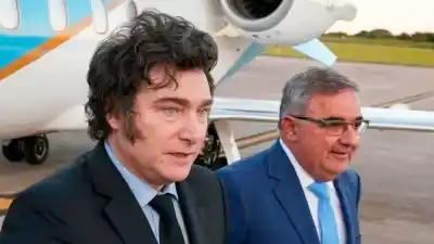 Milei desembarca por primera vez en Catamarca: la agenda que arranca en un hotel