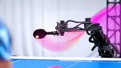 Ace, el robot de Sony que juega al ping pong y vence a jugadores de élite