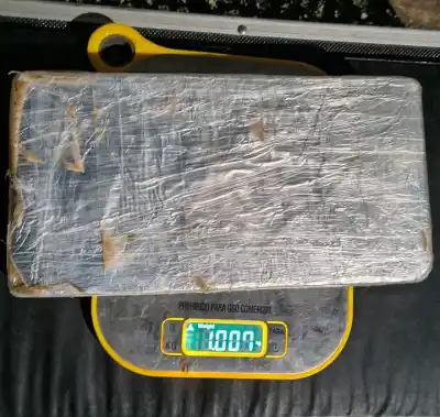 Lo pararon en un control vial en Chaco y la antena satelital los delató