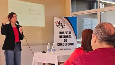 Trabajan a diario con radiación y capacitaron a 450 en Concepción: qué se dijo de los rayos X