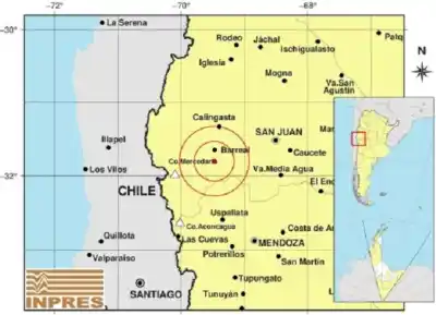 El sismo que despertó a San Juan tuvo epicentro a 18 km de un lugar muy visitado