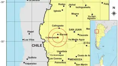 San Juan tembló a las 8.19: el sismo tuvo un epicentro que sorprendió a todos