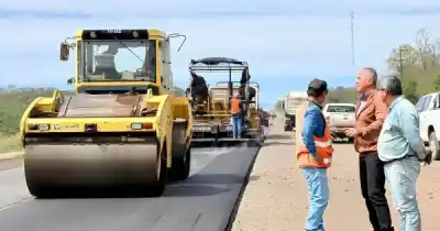 La Ruta 9/34 ya tiene máquinas en el sur: los tramos donde hay que ir con cuidado
