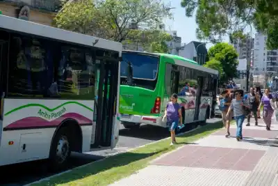 Paraná cambia el transporte: la línea nueva que llega a donde nunca llegaba