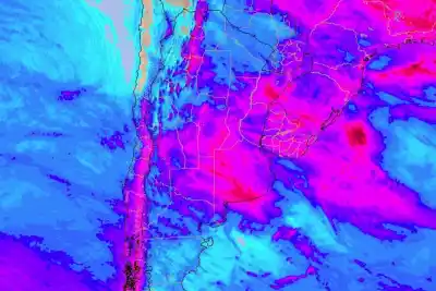 Llega un frente frío con granizo y ráfagas: las dos provincias que quedarán bajo alerta