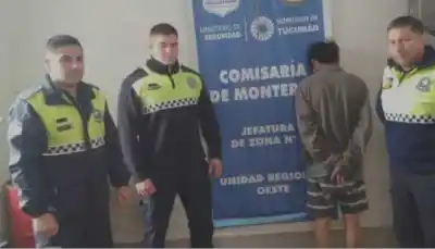 Detenido en el Barrio Mataderos: Capturan a Hombre con Amplio Prontuario Delictivo