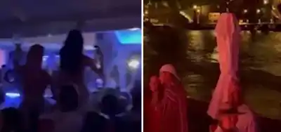 Escándalo de prostitución VIP en Italia: filtran videos y fotos de fiestas con futbolistas de la Serie A