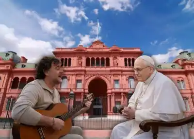 El salteño que cantará ante el Papa reveló el momento exacto: "Si todo va bien..."