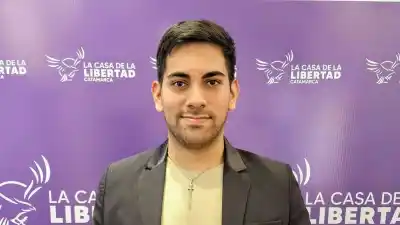 Un diputado libertario anticipó qué pasará con los que protesten contra Milei en Catamarca