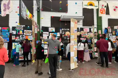 Un cesto de basura que se mueve solo y un escape room químico: lo que armaron los alumnos de Paraná