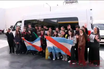 17 pibes de Entre Ríos viajaron a Córdoba y dejaron la bandera bien alto: qué van a buscar