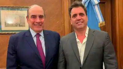 El respaldo que Francos le mandó a Catalán para la gobernación: "La joya de la Argentina"