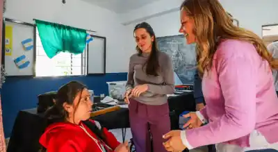Nonogasta: la jornada oftalmológica que terminó con un anuncio sobre los lentes