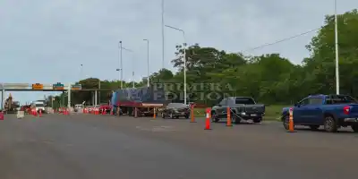 20 minutos esperando en el peaje de Santa Ana: qué dicen desde la empresa
