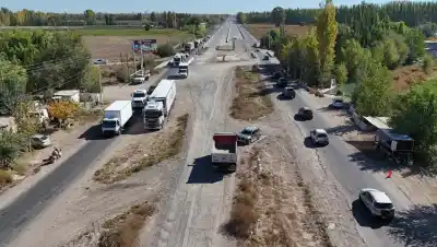 Weretilneck dio la fecha para las colectoras del Puente 83, pero los carriles centrales siguen frenados