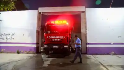 El galpón del Belgrano volvió a arder: adentro había alguien que no debía estar