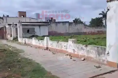 La Banda: se llevaron las rejas de un predio y los vecinos estallaron