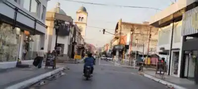 Calles cortadas en Monteros por las obras de Renovación Urbana