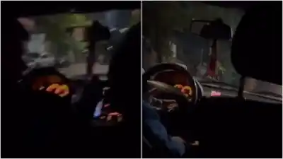 Pidió un Uber, el chofer cambió el camino y terminó a los gritos: "Me está pegando"