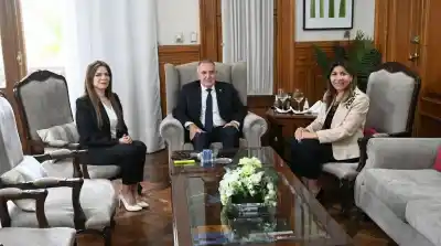 Jaldo se sentó con Medina y Mendoza: la decisión que todavía no tomaron y que define el Presupuesto 2027