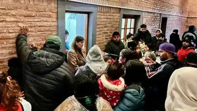 Inundaciones en La Banda: la Municipalidad recibe a vecinos afectados por el desborde del Río Dulce