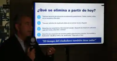 Rosario eliminará el 66% de las tasas municipales: Javkin presentó la tercera etapa de simplificación de trámites