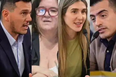 El asfalto en frío que se lava con la lluvia desató una pelea abierta en el Concejo de Paraná