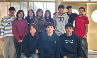 Alumnos de la Escuela 714 salieron a juntar comida: el destino que eligieron queda a pocas cuadras