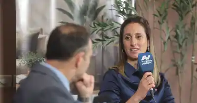 La frase de la titular de la CCIA que incomodó en el Almuerzo de las Fuerzas Vivas