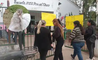 En Yuto, los padres ya no mandan a sus hijos a clase: qué encontraron en la escuela