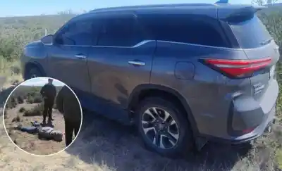 Una camioneta robada en Madryn terminó en Trelew y un detalle la delató