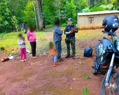 Naranjas, mochilas y un camino de monte: la causa que complicó a chicos mbya en Eldorado