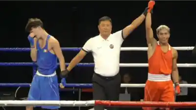 Reconquista ya tiene su campeón del mundo: el pibe de 17 años que hizo historia para el boxeo argentino