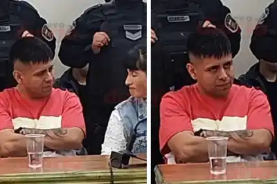 El video que muestra la cara de "Facundito" Salazar cuando el tribunal dijo la palabra que lo devolvió a la calle