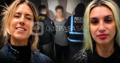 Dos mujeres muertas y un mismo celular: el dato que lo ubicó en un hotel de Retiro