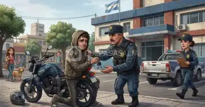 Robó una moto en Orán y horas después hizo algo que nadie en el barrio esperaba