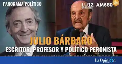 Julio Bárbaro, sin filtro: qué piensa del rumbo político que viene