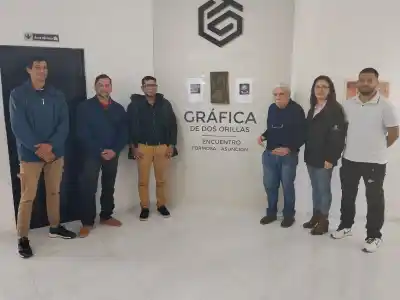 Formosa y Asunción se unieron con tinta: el grabado que cruzó el río
