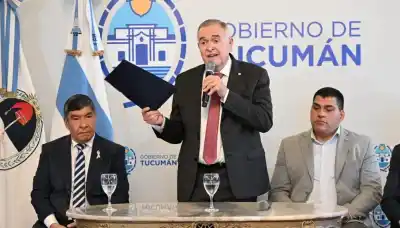 Jaldo le respondió a la oposición con un dato sobre los 16 años y una frase que dejó picando