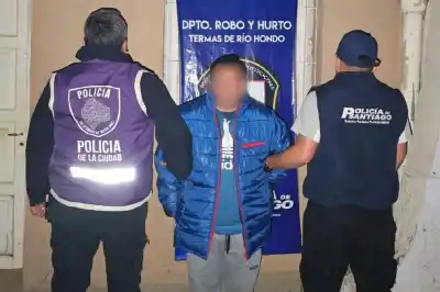 Buscado por abusar de su sobrina durante ocho años, lo encontraron en un pueblo de Santiago del Estero
