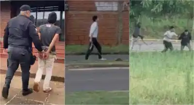 Lo filmaron atacando a peatones en Posadas: la Justicia lo tenía en la mira, pero un robo con palos lo delató