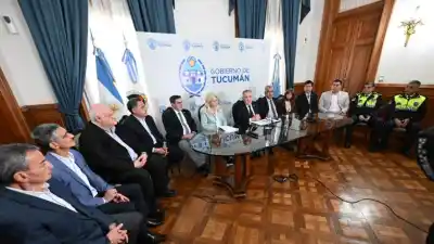 Jaldo plantó bandera contra el cambio electoral que ya suena en el país