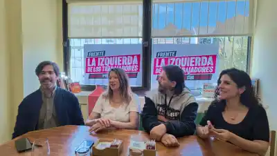 La izquierda desembarcó en Bariloche y apuntó contra un candidato: denuncia penal en plena campaña