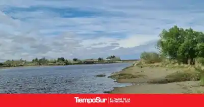 El río Gallegos esconde pozones que no se ven desde la orilla: dónde están los accesos más riesgosos