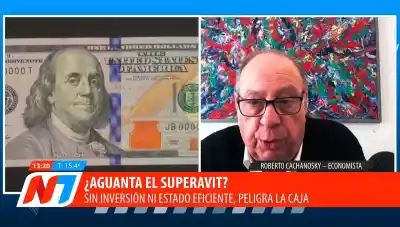 Cachanosky puso en duda el superávit fiscal de Milei: “Podría haber déficit”