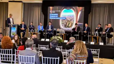 San Juan se sienta con las grandes aerolíneas: qué busca en el encuentro que arrancó este lunes