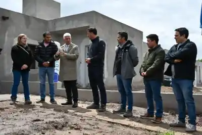 San Luis avanza con 16 casas en El Trapiche: las familias podrían entrar antes de lo previsto