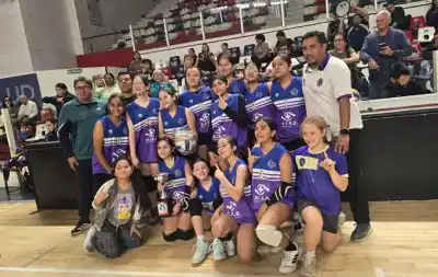 Las pibas de Lume Voley Sub 12 no cedieron ni un set y se quedaron con el Anual