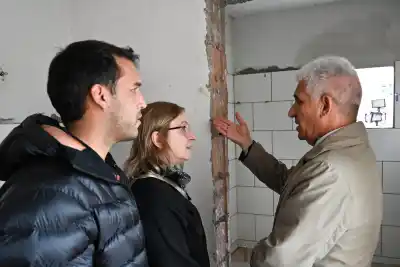 Las 16 casas de El Trapiche que ya tienen dueño en la mira: la fecha que esperan las familias
